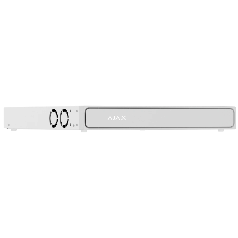 Ajax Superior NVR H2DAI2GAC (32ch) white 24ТБ AI Відеореєстратор - Зображення 4