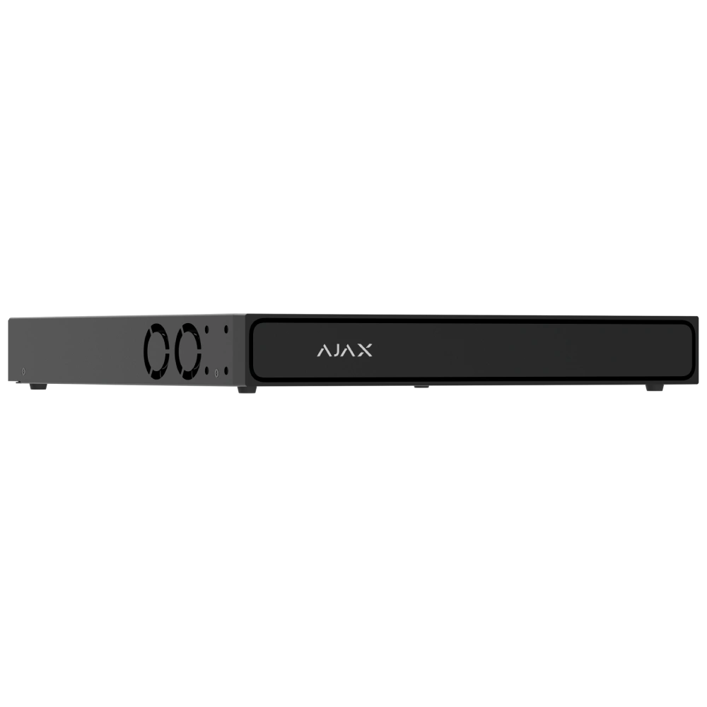 Ajax Superior NVR H2DAI8PAC (16ch) black 24ТБ PoE AI Відеореєстратор - Зображення 4