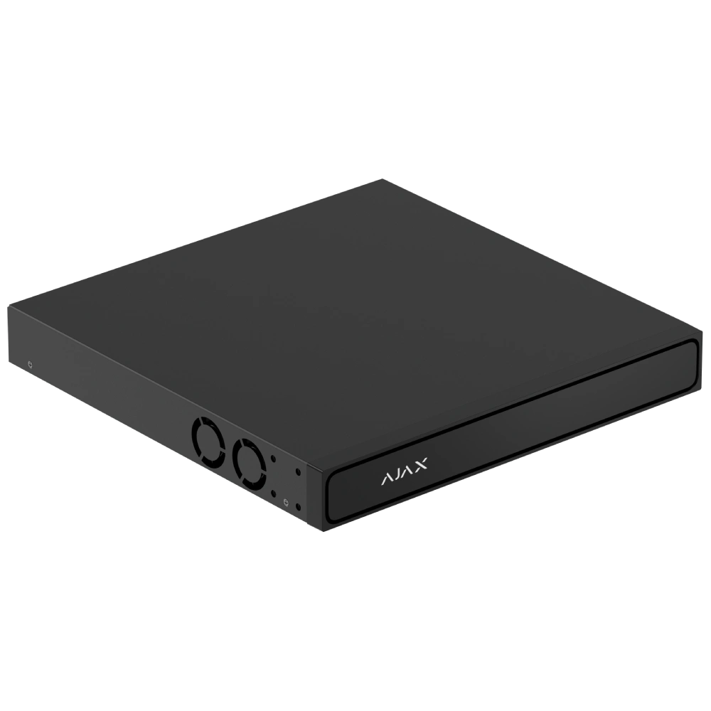 Ajax Superior NVR H2DAI8PAC (16ch) black 24ТБ PoE AI Відеореєстратор - Зображення 3