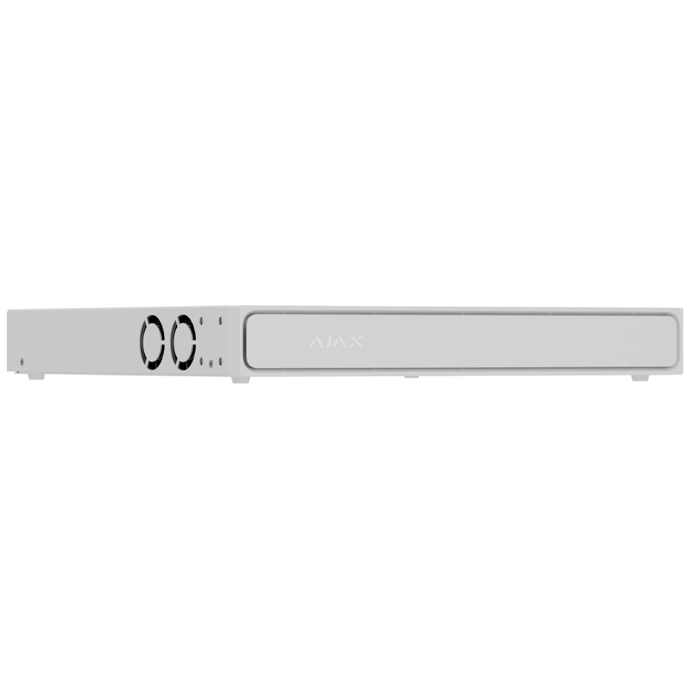 Ajax Superior NVR H2DAI8PAC (16ch) white 24ТБ PoE AI Відеореєстратор - Зображення 3