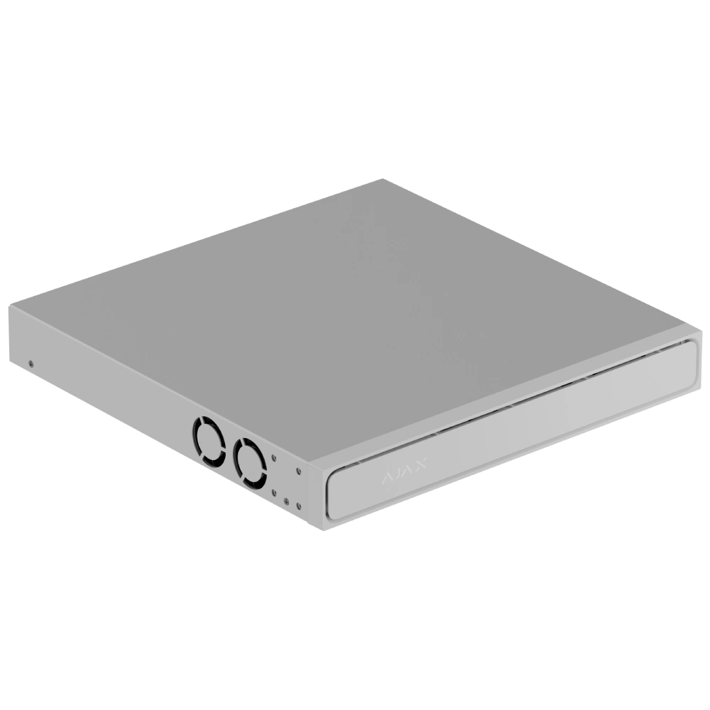 Ajax Superior NVR H2DAI8PAC (8ch) white 24ТБ PoE AI Відеореєстратор - Зображення 3