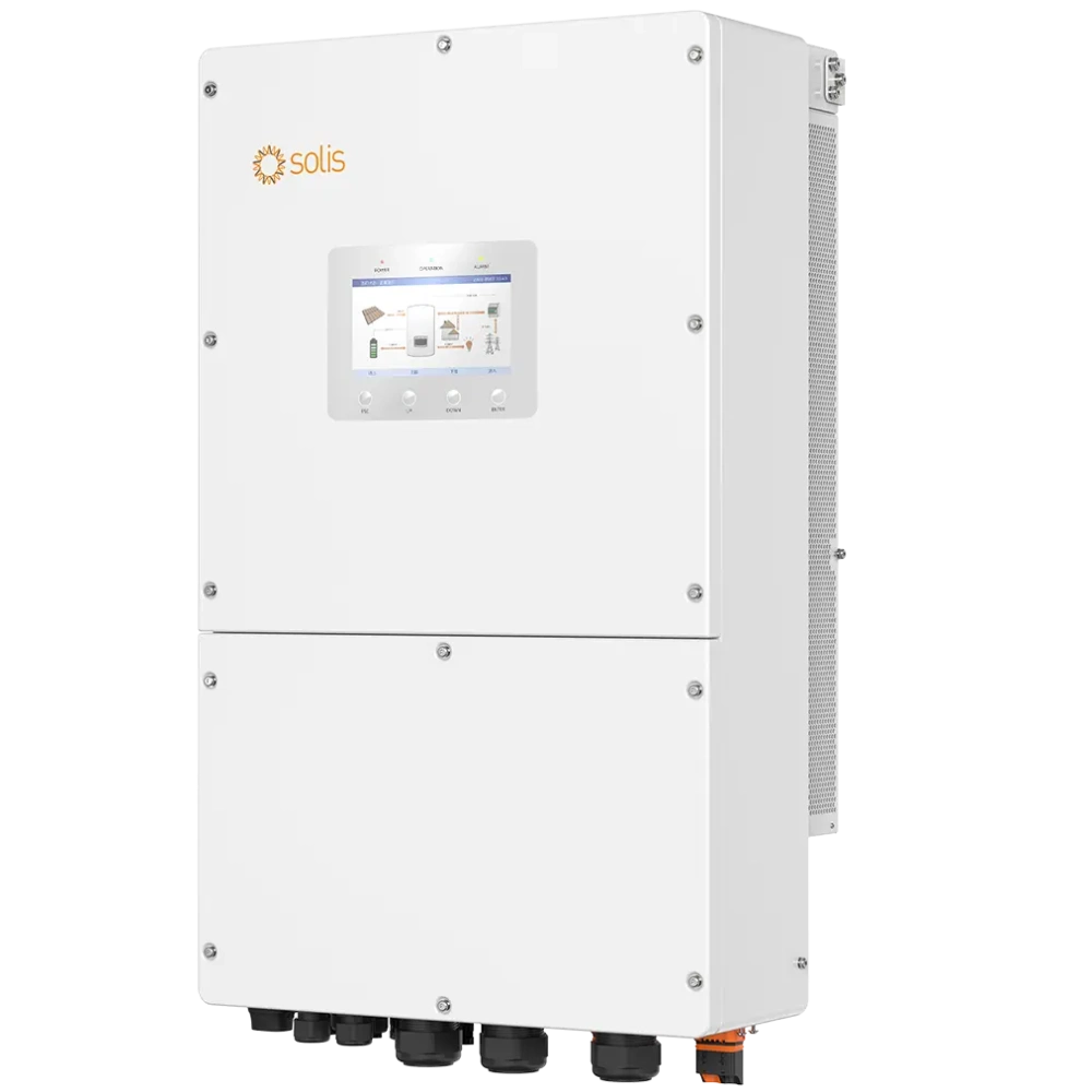 Solis S6-EH3P50K-H трифазний високовольтний Гібридний інвертор