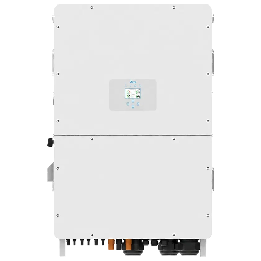 Deye SUN-125K-SG02HP3-EU-GM10 трифазний чиста синусоїда Інвертор