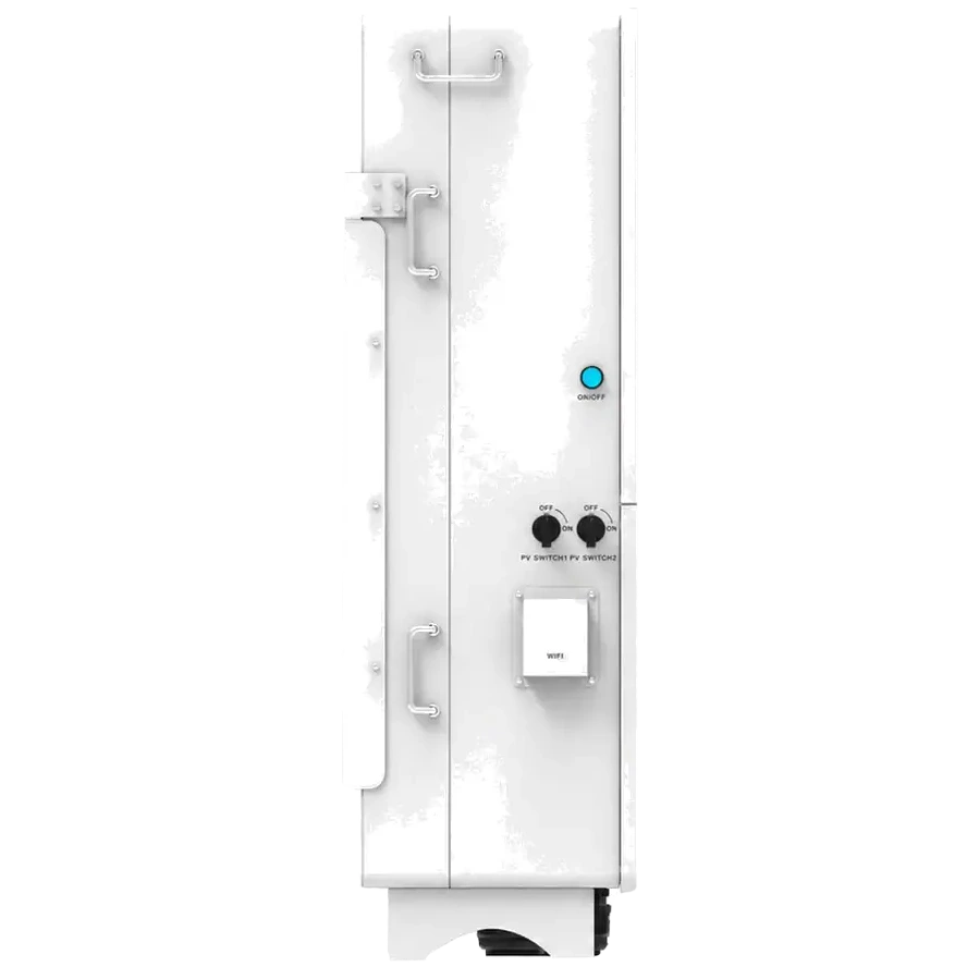 Deye SUN-125K-SG02HP3-EU-GM10 трифазний чиста синусоїда Інвертор - Зображення 3