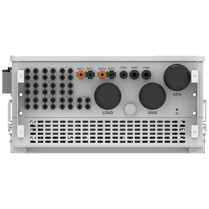 Deye SUN-125K-SG02HP3-EU-GM10 трифазний чиста синусоїда Інвертор - Зображення 4