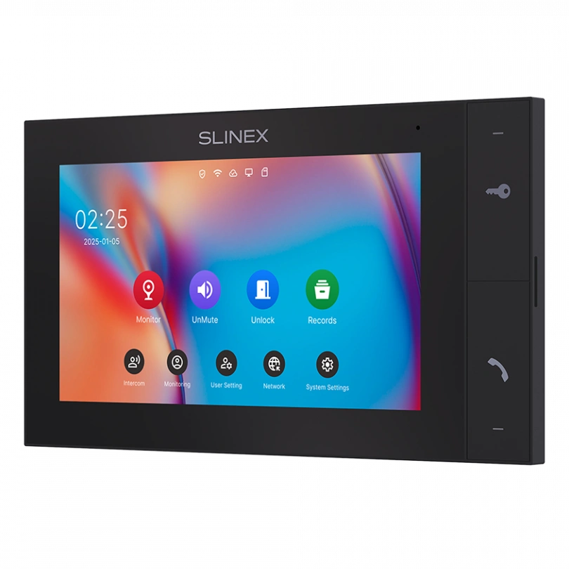 Slinex KIARA (black) Відеодомофон - Зображення 3