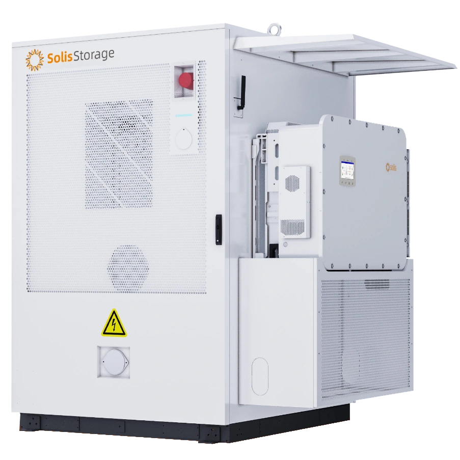Solis EverCore-100kWh-50kW-NV-PRO-C5 Система накопичення енергії (ESS)