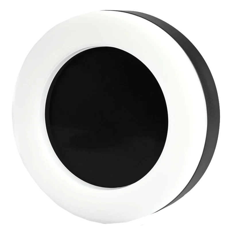 VIDEX ART IP65 15W 5000K Black LED світильник