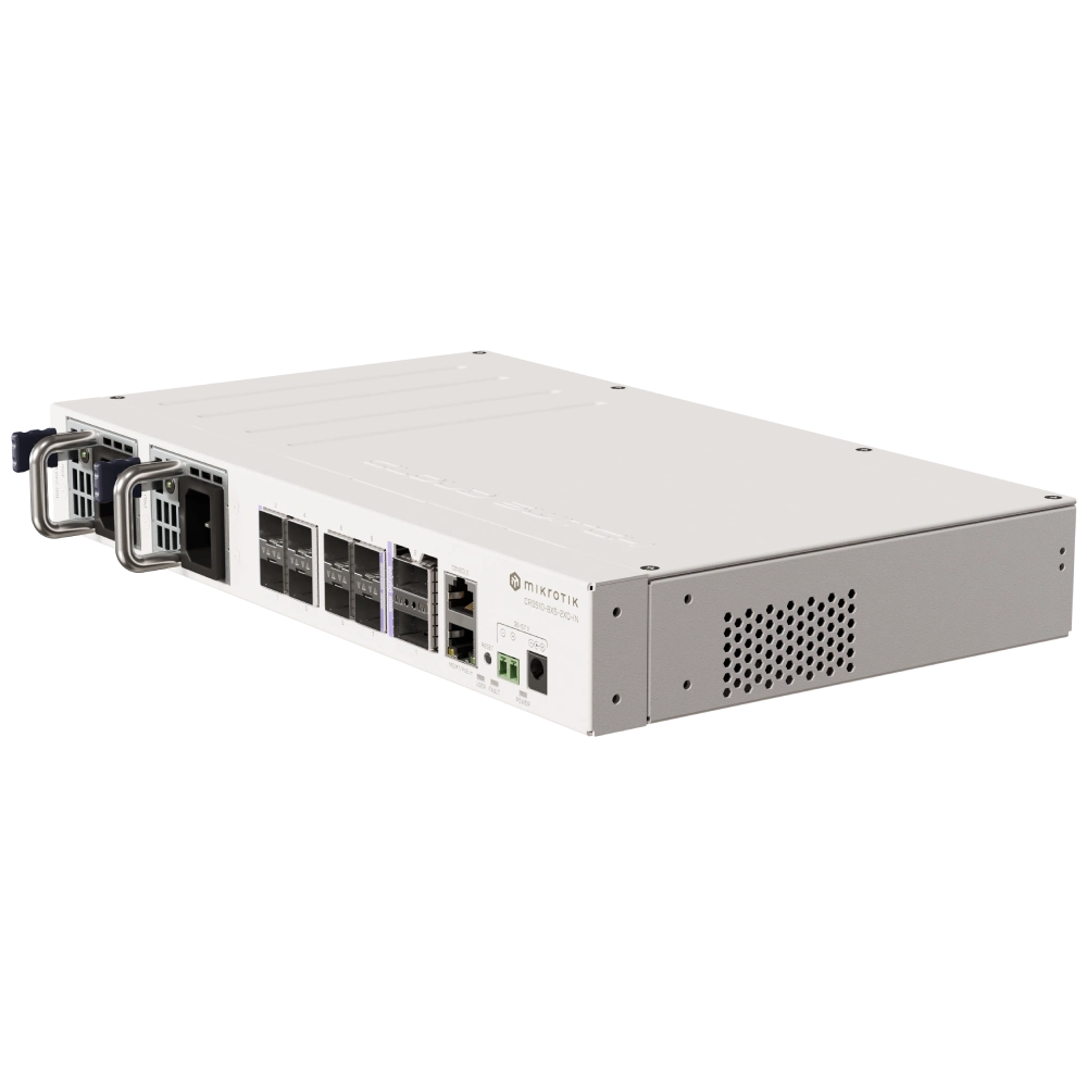 MikroTik CRS510-8XS-2XQ-IN Комутатор 10 портів керований - Зображення 3