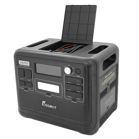 FOSSiBOT F2400 2200W/2048Wh MPPT 500W LiFePO₄ Портативний зарядний пристрій - Зображення 4