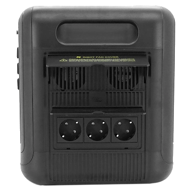 FOSSiBOT F2400 2200W/2048Wh MPPT 500W LiFePO₄ Портативний зарядний пристрій - Зображення 5