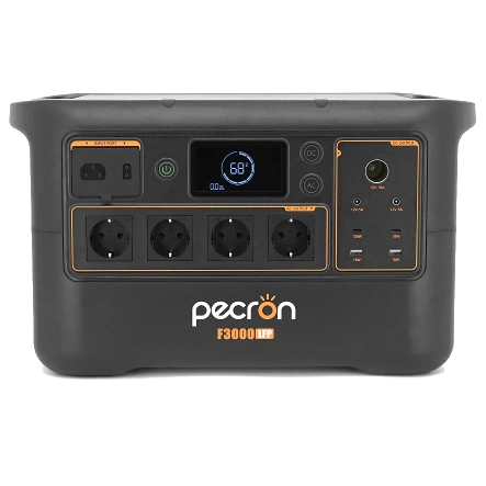Pecron F3000LFP 3072/3600Wh MPPT 400W Портативний зарядний пристрій - Зображення 3