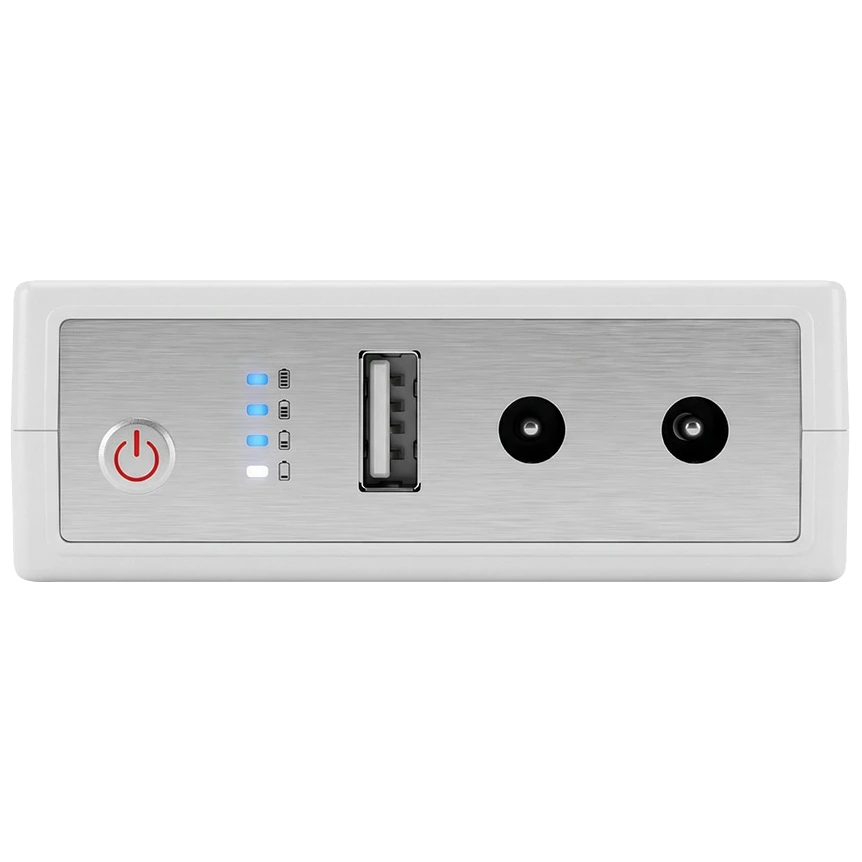 Mini UPS WGP UPS103C 20000mAh 5V/12V/12V Джерело безперебійного живлення - Зображення 3