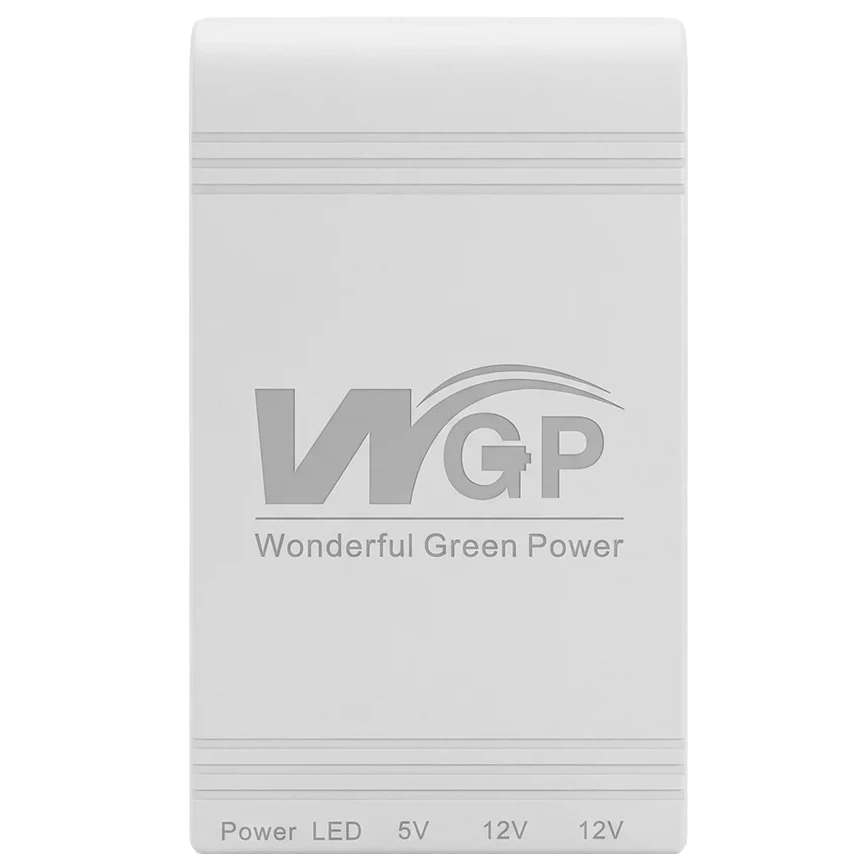 Mini UPS WGP UPS103C 20000mAh 5V/12V/12V Джерело безперебійного живлення - Зображення 4